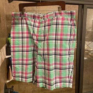 Footjoy Plaid Shorts Sz 40